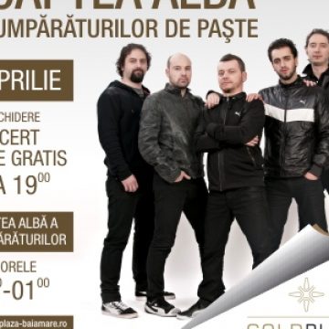 Baia Mare: Bere Gratis concertează în Baia Mare pe 6 aprilie