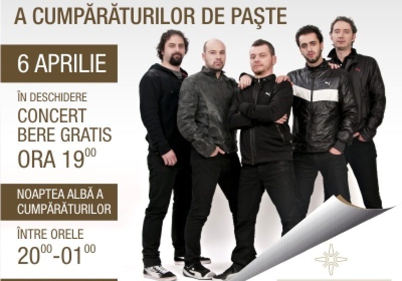 Baia Mare: Bere Gratis concertează în Baia Mare pe 6 aprilie