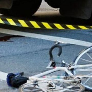 SIGHET: Biciclist accidentat pe trecerea de pietoni
