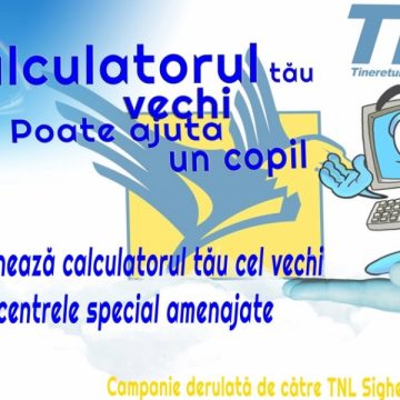 Tineretul Naţional Liberal – Sighetu Marmaţiei organizează o campanie de colectare a calculatoarelor vechi Tineretul Naţional Liberal – Sighetu Marmaţiei organizează o campanie de colectare a calculatoarelor vechi