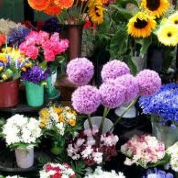 Comerţul cu flori, la control Comerţul cu flori, la control