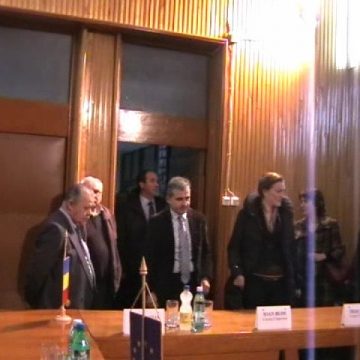 Baia Mare: O delegaţie din Sardinia a discutat cu autorităţile judeţene despre oportunităţile de colaborare