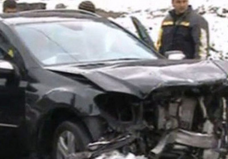 Expertiza tehnică în cazul accidentului lui Şerban Huidu: Realizatorul TV rula cu 87 km/h, iar limita era de 50 km/h