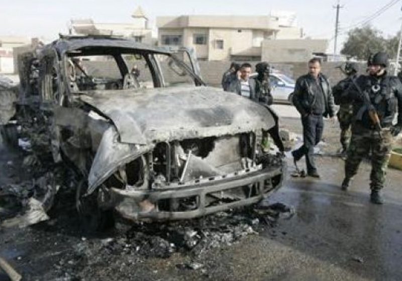 Explozii în Irak, 23 de morţi