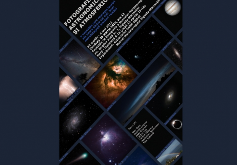 Sighetu Marmaţiei: Expoziţie de fotografie astronomică şi atmosferică