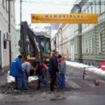 SIGHET: Finanţele şi-au reluat activitatea la sediul de pe strada Corneliu Coposu