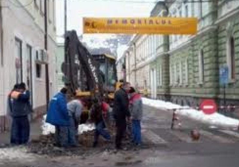 SIGHET: Finanţele şi-au reluat activitatea la sediul de pe strada Corneliu Coposu