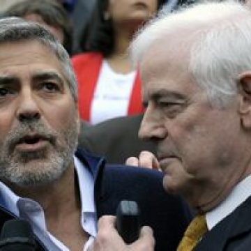 George Clooney a fost eliberat George Clooney a fost eliberat