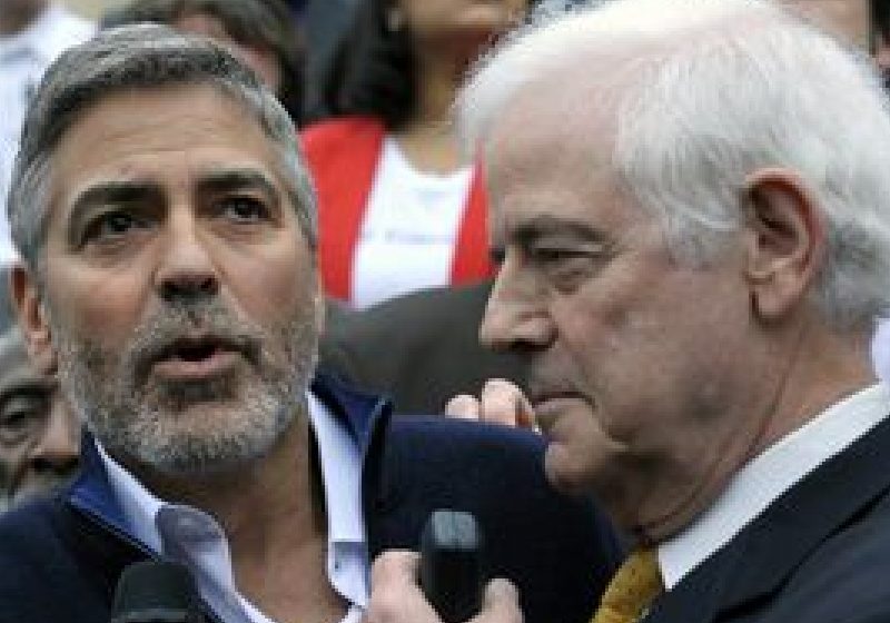 George Clooney a fost eliberat George Clooney a fost eliberat