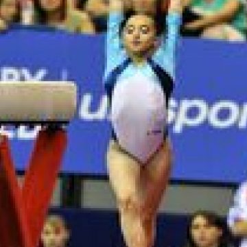 Gimnastică artistică: Larisa Iordache, locul 3 la American Cup