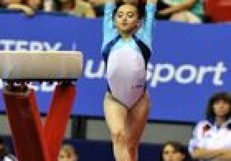 Gimnastică artistică: Larisa Iordache, locul 3 la American Cup