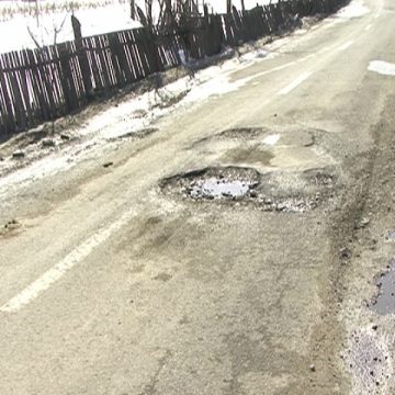 Sighetu Marmaţiei, oraşul gropilor
