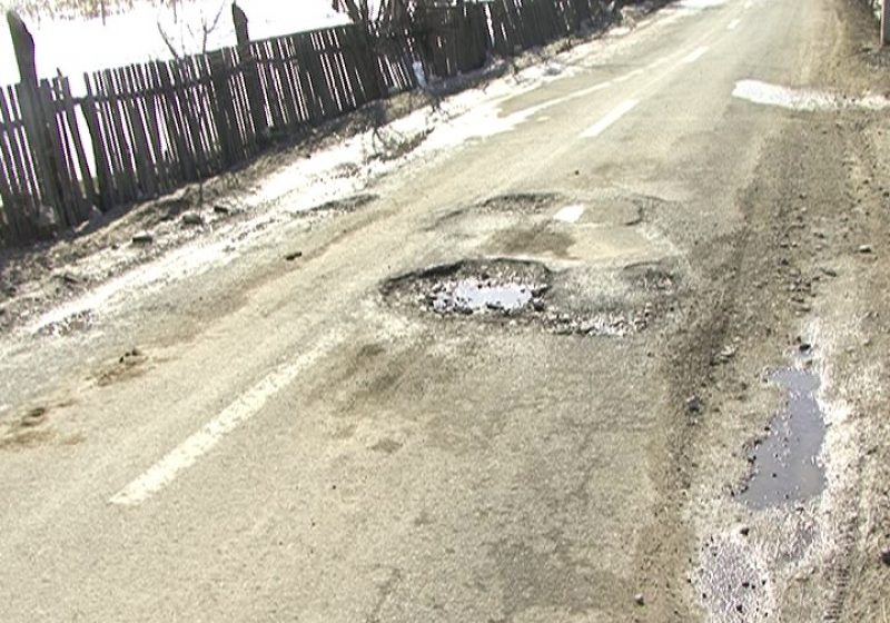 Sighetu Marmaţiei, oraşul gropilor