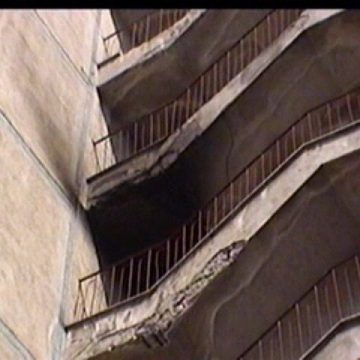 Baia Mare: Un incendiu a izbucnit în "blocul avocaţilor" din zona Palatului de Justiţie