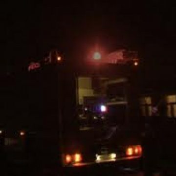 SIGHET: Incendiu pe strada Ştefan cel Mare
