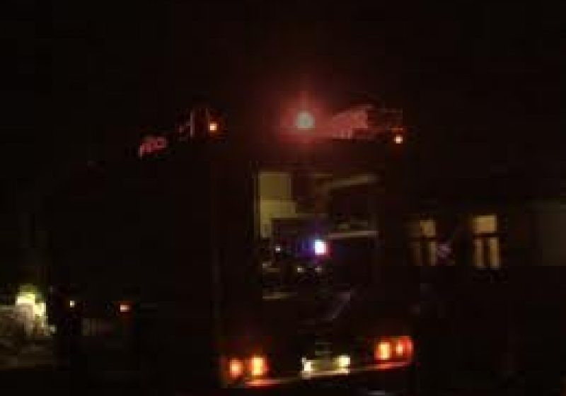SIGHET: Incendiu pe strada Ştefan cel Mare SIGHET: Incendiu pe strada Ştefan cel Mare