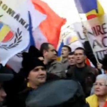Incidente la Marşul Unirii din Chişinău Incidente la Marşul Unirii din Chişinău