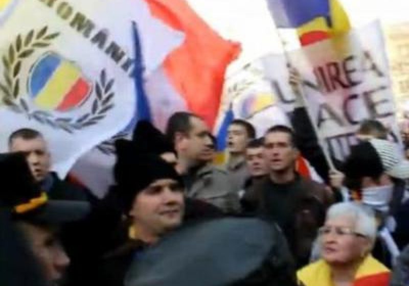 Incidente la Marşul Unirii din Chişinău