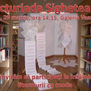 Sighetu Marmației: Invitație la… Lecturiada Sigheteană