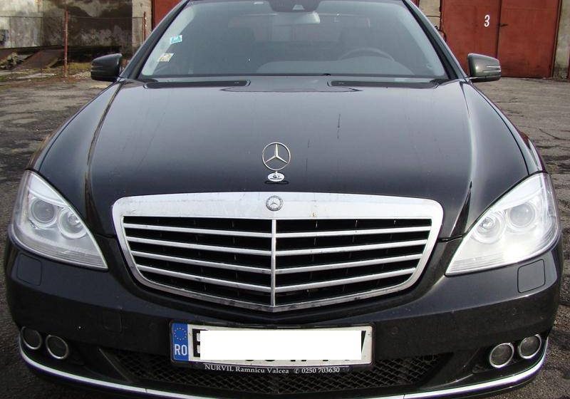 Maşină de lux furat din Italia, descoperita în Satu Mare