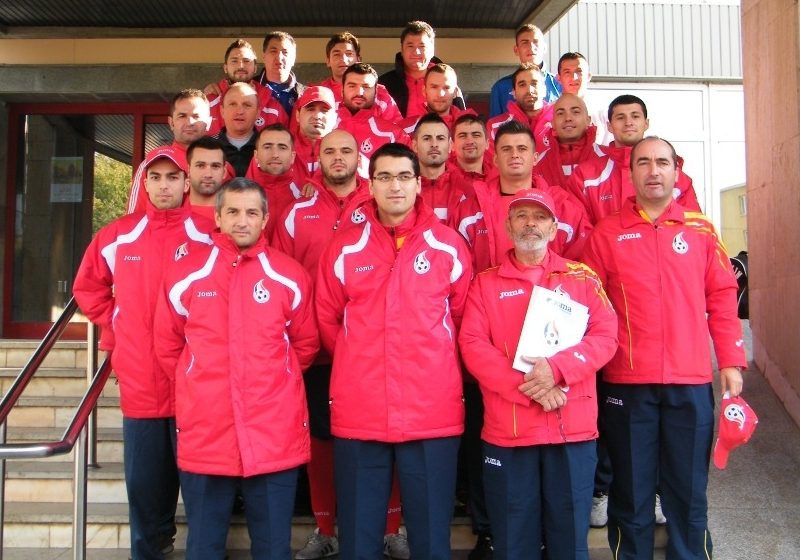 România candidează la preşedinţia Federaţiei Europene de Minifotbal