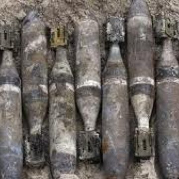 Baia Mare: ATENŢIE LA MUNIŢIA NEEXPLODATĂ!, avertizează I.S.U. Maramureş