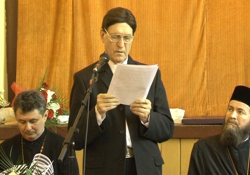 SIGHET: Omul sfinţeşte locul- Profesor dr. Nuţu Roşca a primit titlul de "Cetăţean de Onoare"al municipiului Sighetu Marmaţiei