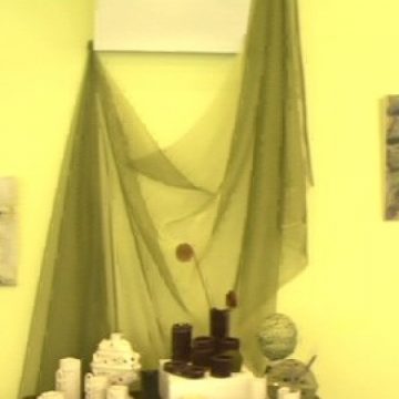 SIGHET: O expoziţie inedită de "realităţi simbolice"prezentată sighetenilor de artista sătmăreancă Annamaria Antal