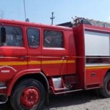 Pompierii sigheteni i-au vizitat pe colegii lor internaţi la Bucureşti în urma deflagraţiilor din Sighet