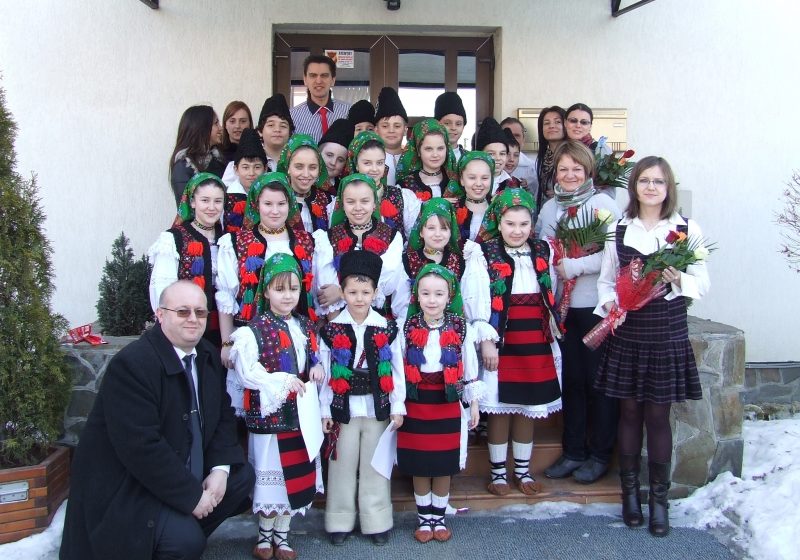 Cadou special din partea mugureilor sigheteni