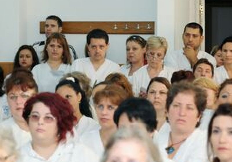 Profesia de asistent medical este una dintre cele mai căutate Profesia de asistent medical este una dintre cele mai căutate