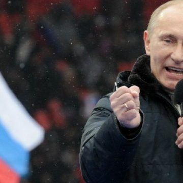 Putin, ales preşedinte al Rusiei cu 63,75% din voturi, după centralizarea a 99% din sufragii