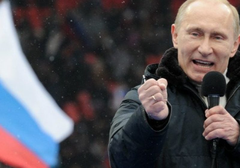 Putin, ales preşedinte al Rusiei cu 63,75% din voturi, după centralizarea a 99% din sufragii