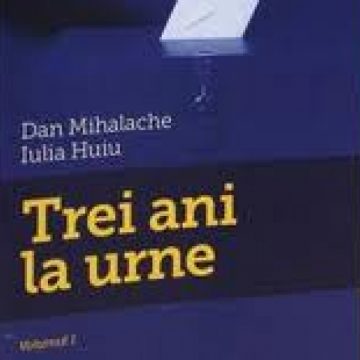 Baia Mare: Românii au fost chemaţi "Trei ani la urne" pentru trei momente electorale semnificative în politica românească
