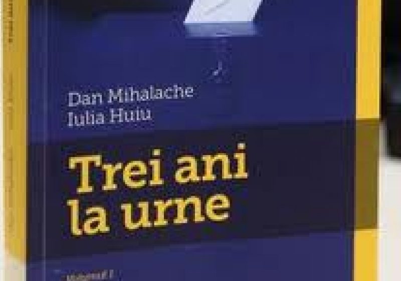 Baia Mare: Românii au fost chemaţi "Trei ani la urne" pentru trei momente electorale semnificative în politica românească