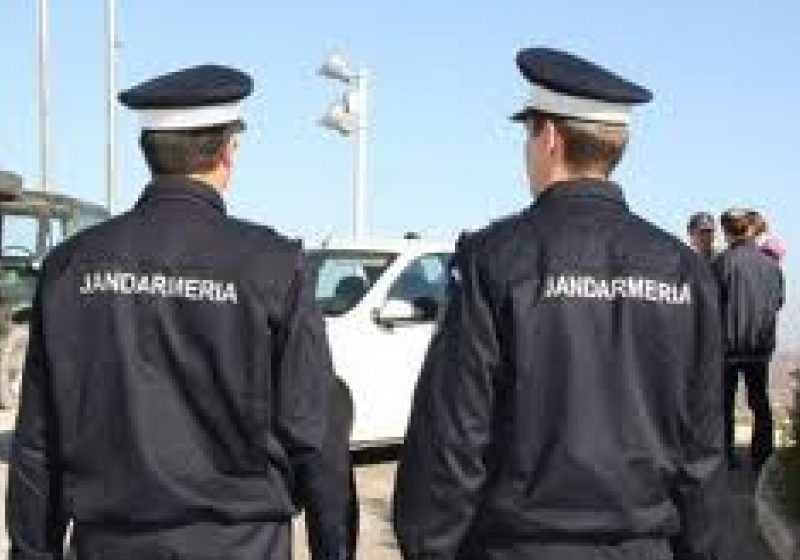 Baia Mare: Scandalagiu potolit de jandarmi Baia Mare: Scandalagiu potolit de jandarmi
