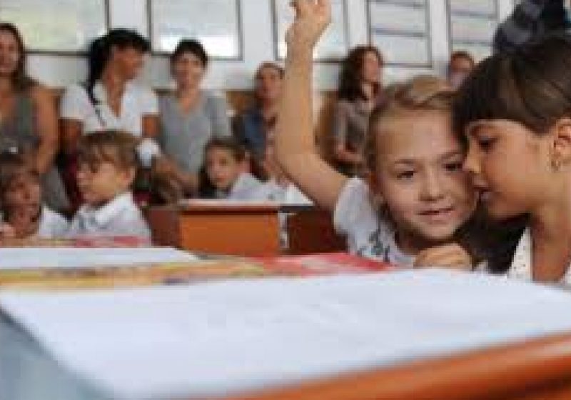 Şcolile îşi afişează vineri oferta de şcolarizare pentru clasa I şi clasa pregătitoare