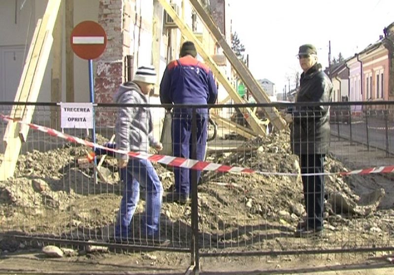 SIGHET: Rebranşarea la gaz, doar la sfârşitul săptămânii