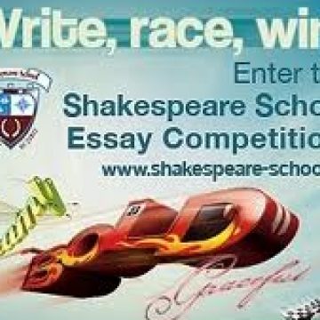 Au mai rămas doar 5 zile până când tinerii se pot înscrie la concursul national de creație în limba engleză: 2012 Shakespeare School Essay Competition Au mai rămas doar 5 zile până când tinerii se pot înscrie la concursul national de creație în limba engleză: 2012 Shakespeare School Essay Competition