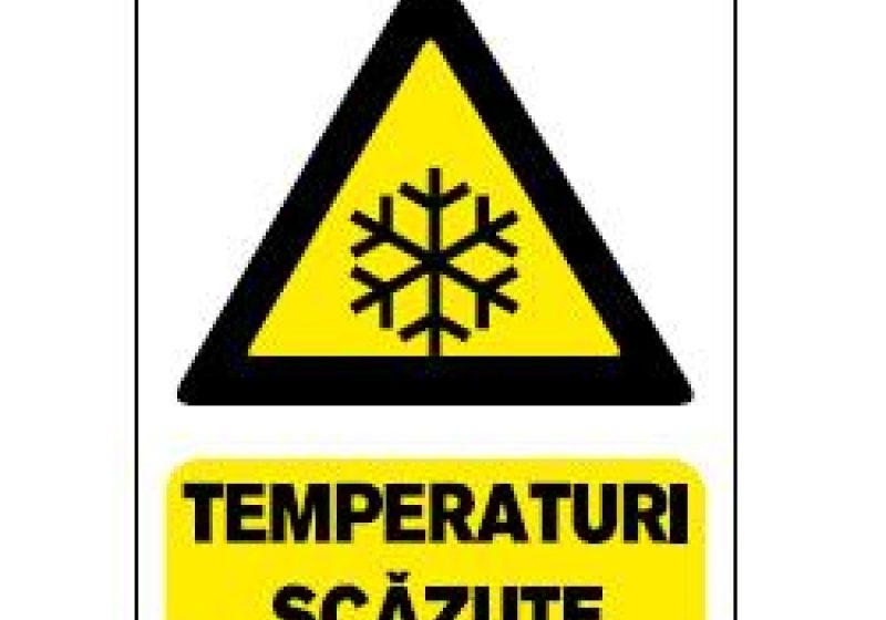 MARAMUREŞ: Temperatura scăzută în timpul nopţii şi al dimineţii