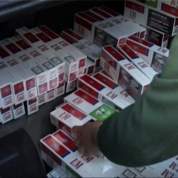 Ţigări de contrabandă depistate pe comunicaţii