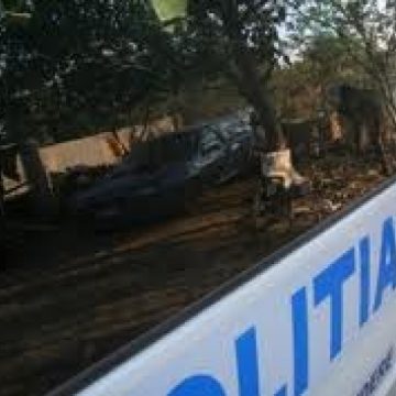 Maramureş: Un alt autoturism furat descoperit la intrarea în ţară