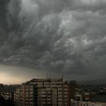 Baia Mare: Vânt în rafale cu viteze de peste 43km/h Baia Mare: Vânt în rafale cu viteze de peste 43km/h