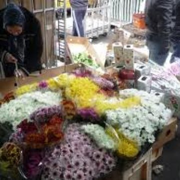 SIGHET: Vanzari slabe la flori de 1 Martie