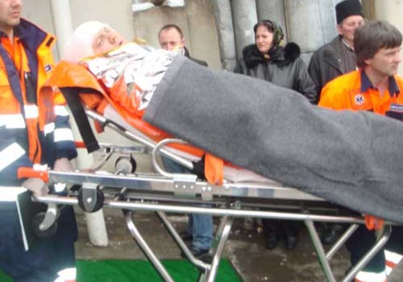 SIGHET: Încă două victime ale exploziilor externate de la spitalul Floreasca SIGHET: Încă două victime ale exploziilor externate de la spitalul Floreasca