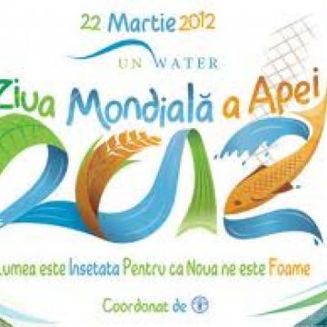 Pe 22 martie sărbătorim Ziua Mondială a Apei