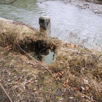Baia Mare: 1.500 mii lei solicitaţi de la Guvern pentru punerea în siguranţă a DJ185
