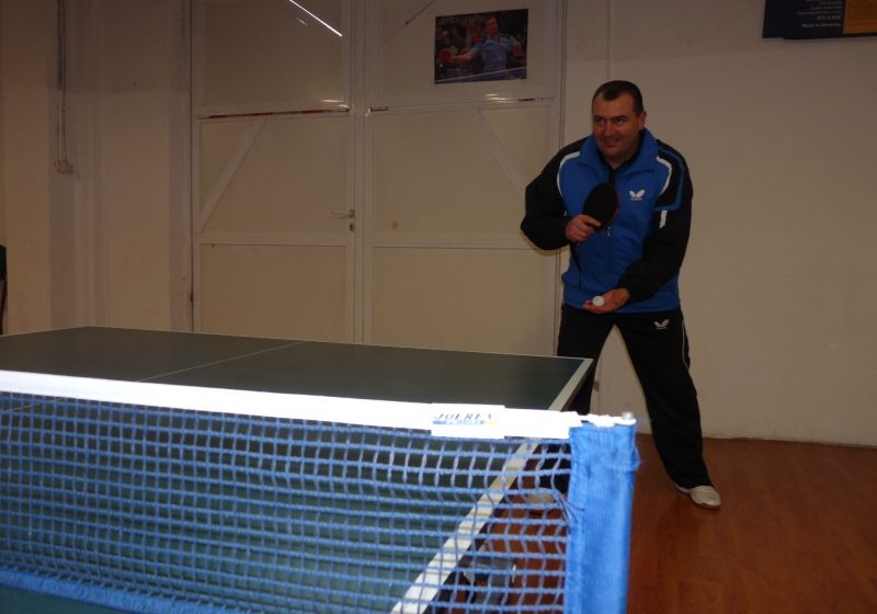 Sighet: Comandantul Detaşamentului de Pompieri Sighetu Marmaţiei, pe podium la finala M.A.I. la tenis de masă