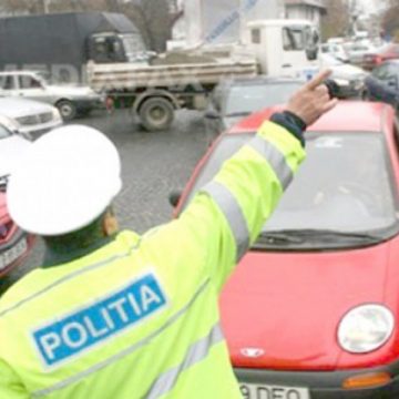 Acţiuni de prevenire a accidentelor rutiere şi a abaterilor la regimul circulaţiei