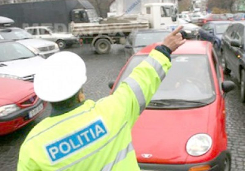 Acţiuni de prevenire a accidentelor rutiere şi a abaterilor la regimul circulaţiei